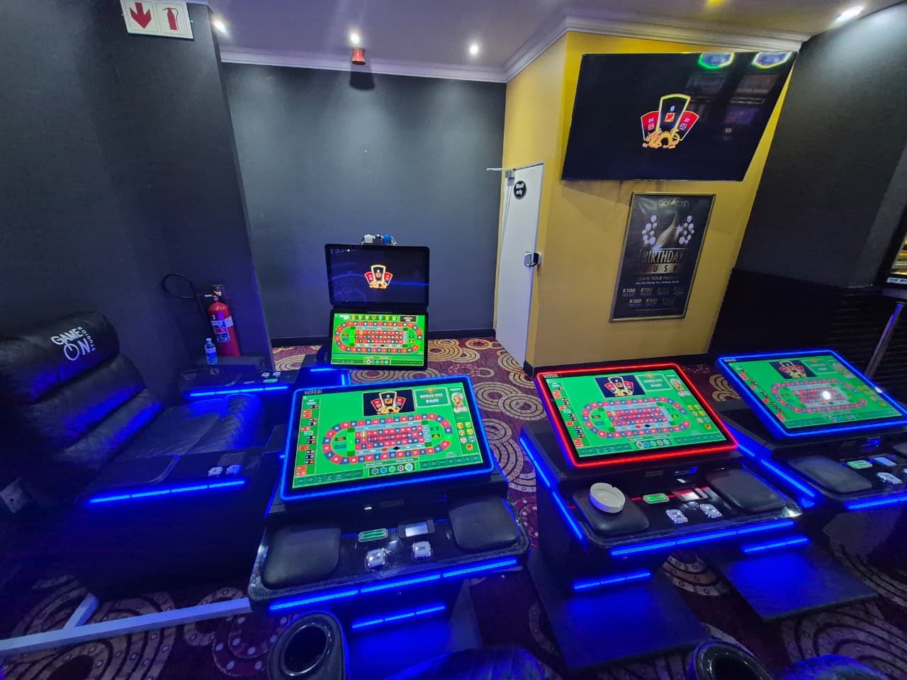 Live Roulette – Casino Floor