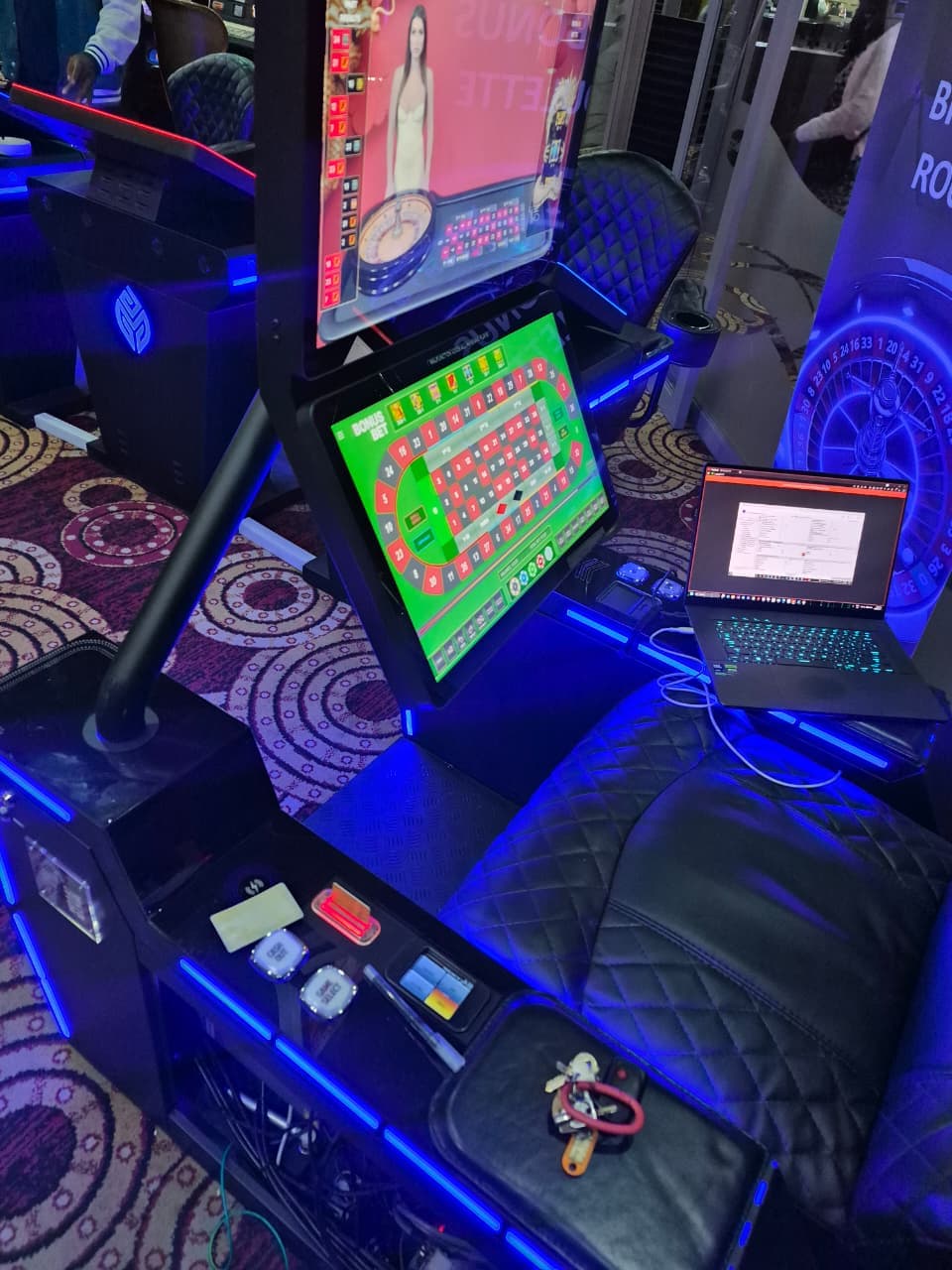 Touchscreen Gaming Chair