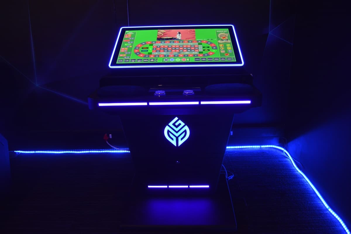 Roulette Gaming Terminal