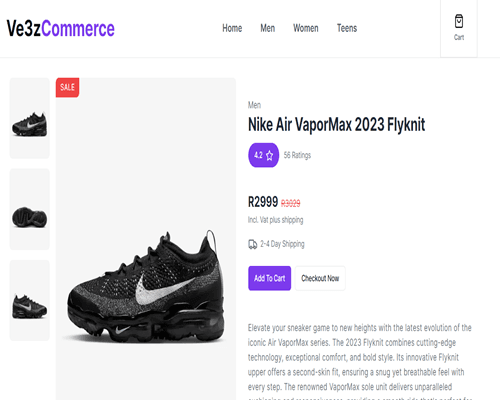 E-Commerce Application Demo